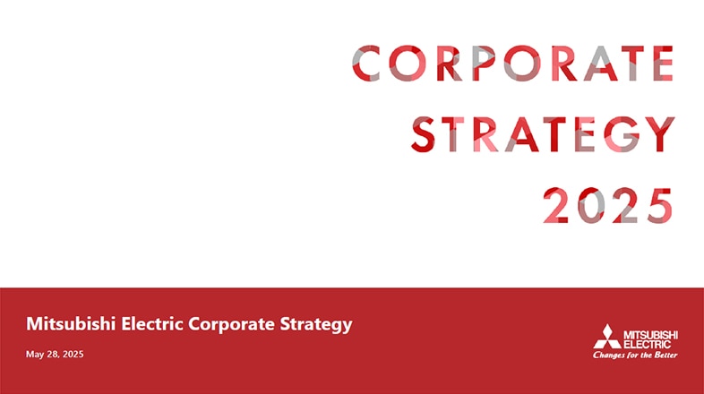dokument:Mitsubishi Electric Corporate Strategy 2024