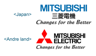Mitsubishi-logoen 2001-2013